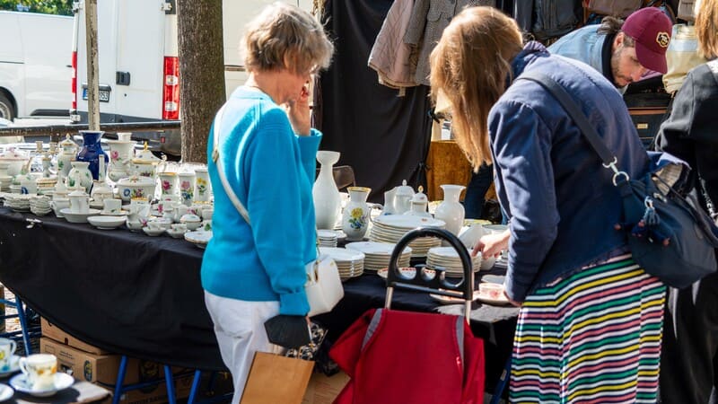 Event Ticketing für Flohmärkte Flohmärkte